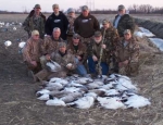 snow goose hunting Missouri