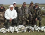 snow goose hunting Missouri