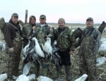 Missouri snow goose hunting