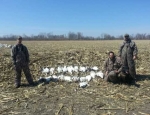 Missouri snow goose hunting