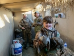 Missouri duck hunt