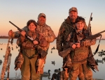 Duck hunting trip