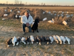 SE MO spring snow goose hunting