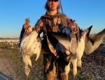 SEMO snow goose hunting