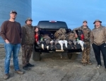 snow goose hunt in SEMO