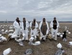 snow goose hunters in Missouri