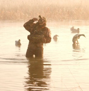 Duck Hunting Missouri with a Local Guide